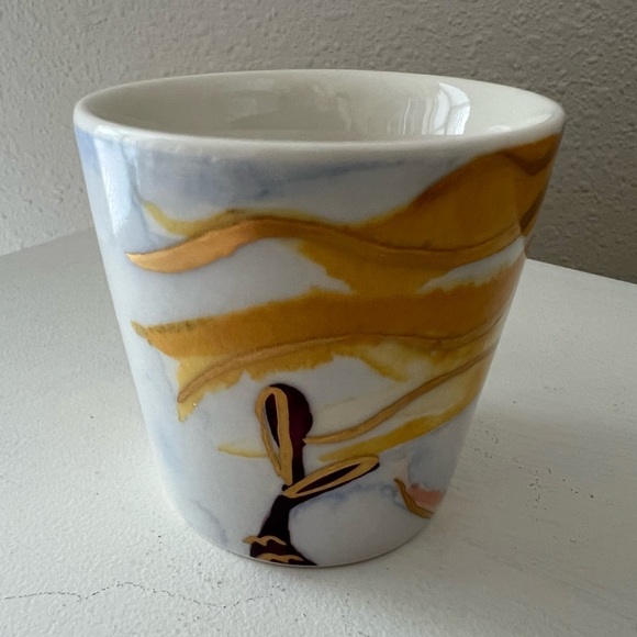 Starbucks 2015 Siren Mermaid Art Demitasse Espresso Mug Cup 3oz | Collectible - Picture 4 of 9